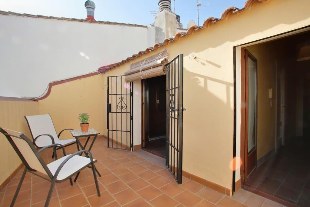 Apartamento Duplex Centro Con Garaje Gratuito Ronda Exterior photo