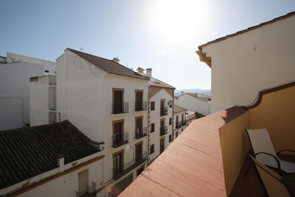 Apartamento Duplex Centro Con Garaje Gratuito Ronda Exterior photo
