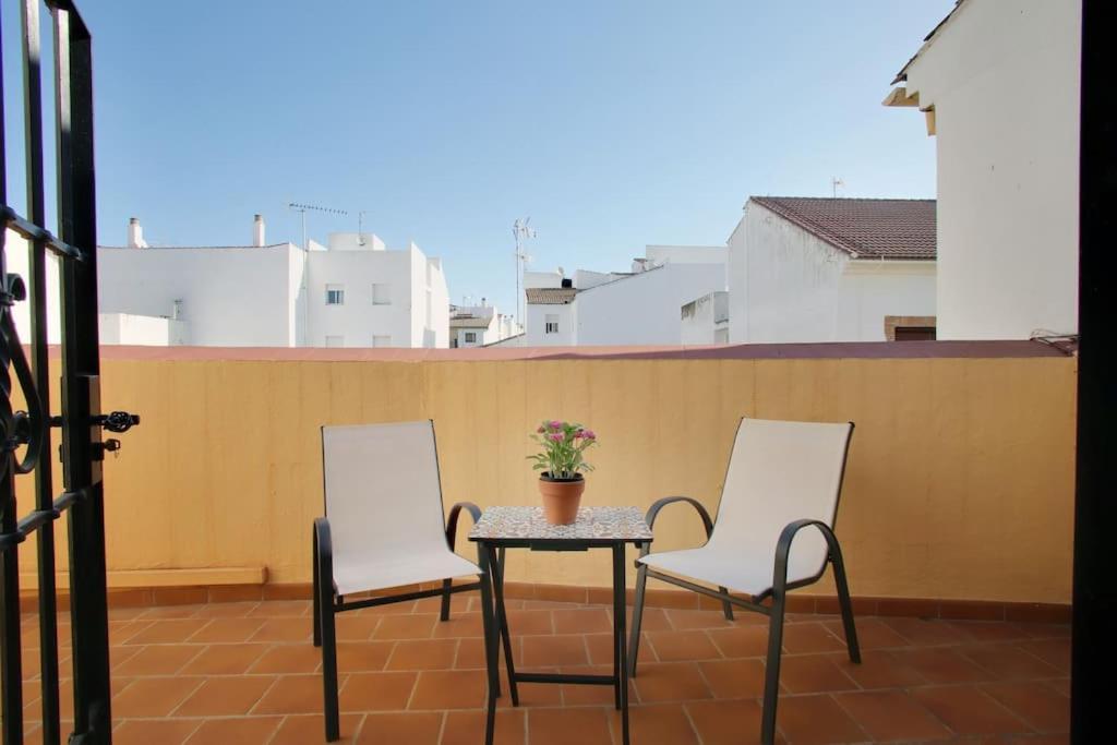 Apartamento Duplex Centro Con Garaje Gratuito Ronda Exterior photo