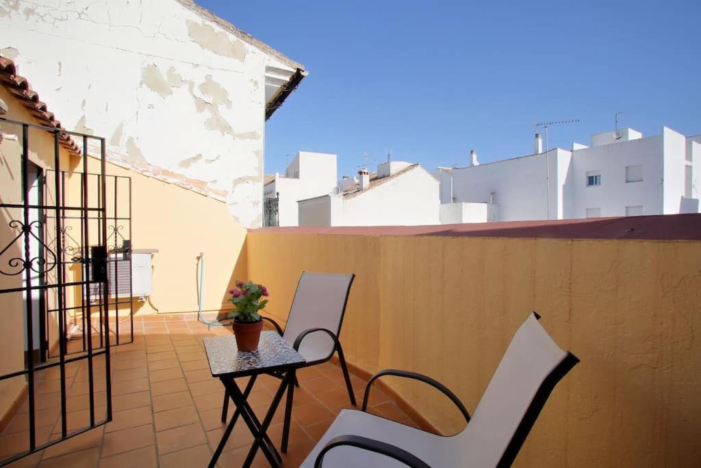 Apartamento Duplex Centro Con Garaje Gratuito Ronda Exterior photo