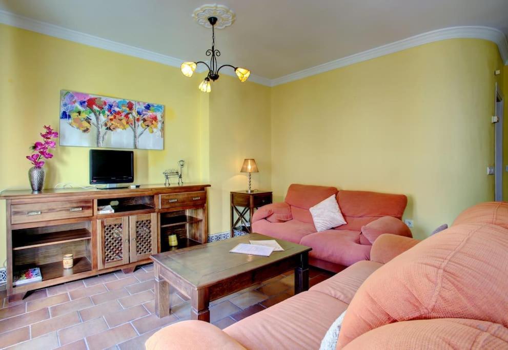 Apartamento Duplex Centro Con Garaje Gratuito Ronda Exterior photo